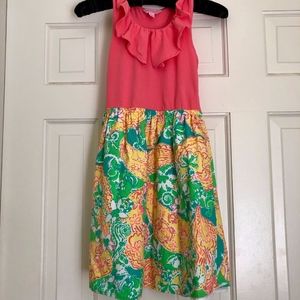 Lilly Pulitzer Girls Racerback Tank Dress - XL